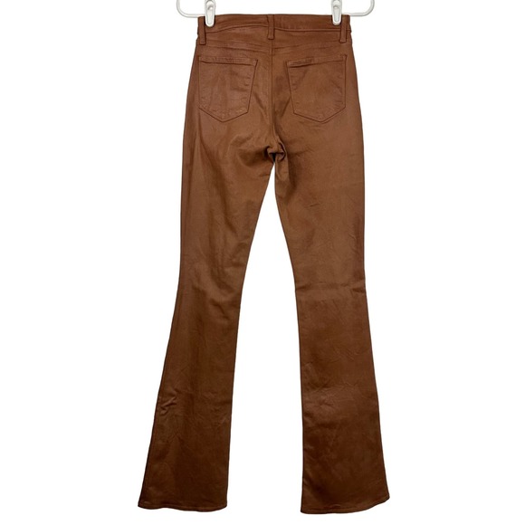 L'AGENCE Women's Boot Cut Jeans in Brown - Picture 3 of 12